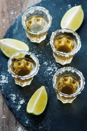 TIPSY TEQUILA TASTING