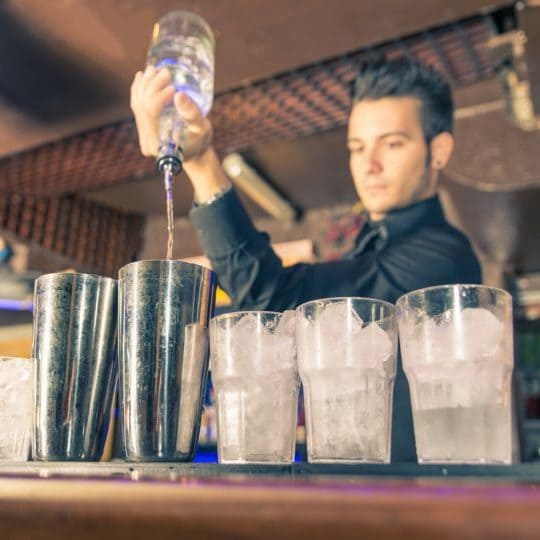 TIPSY BARTENDER HIRE