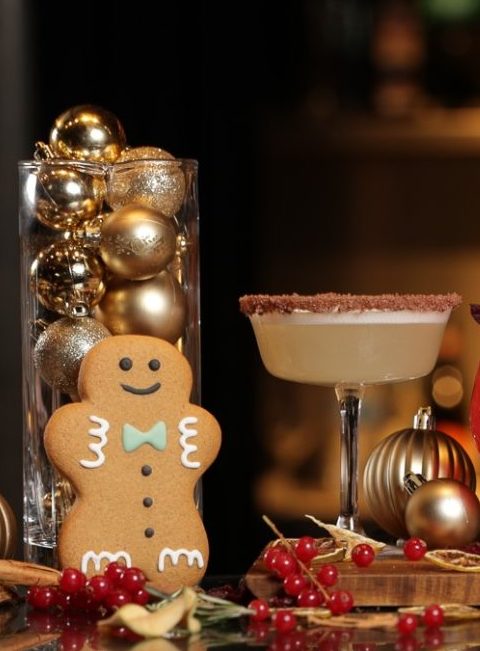 Tipsy Christmas Cocktail Lesson