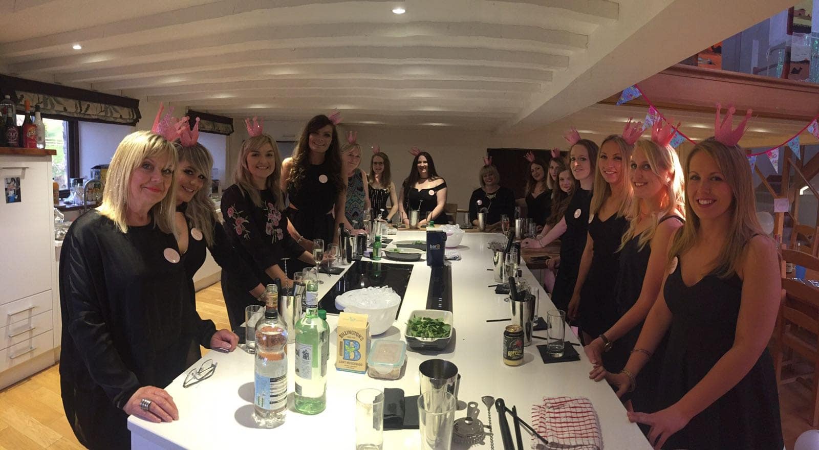 Hen Party At A Cocktail Class