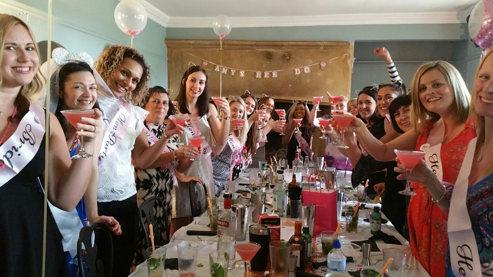 Tipsy Cocktail Class