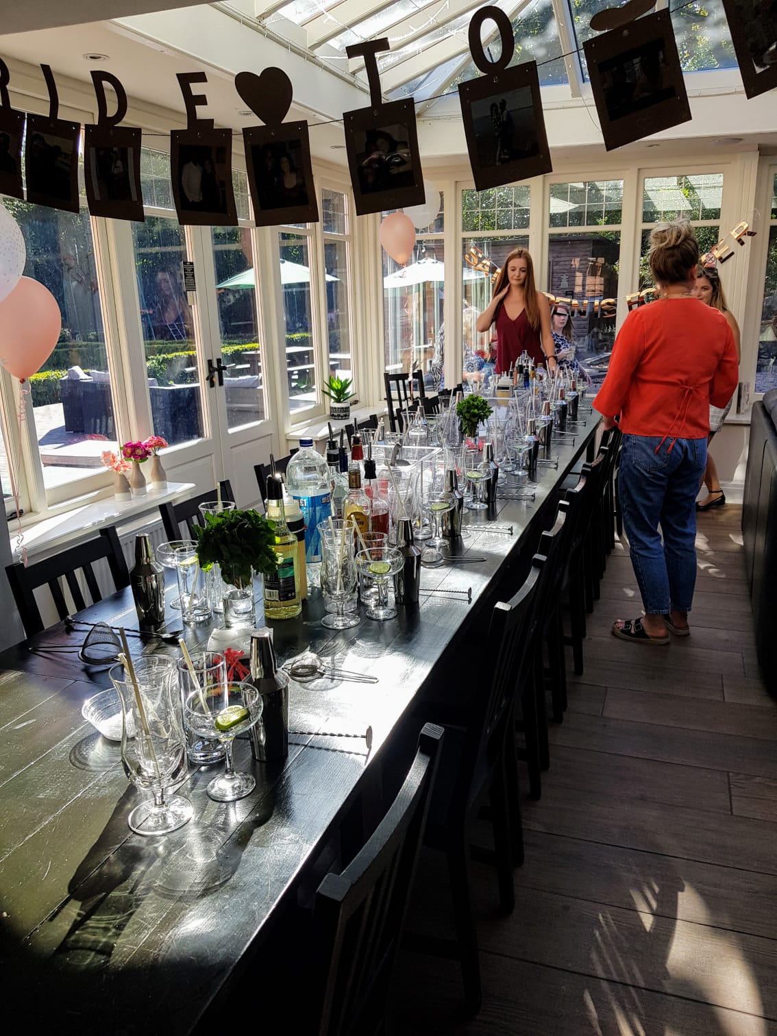 Cocktail Class End of Session
