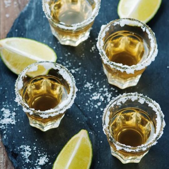TIPSY TEQUILA TASTING