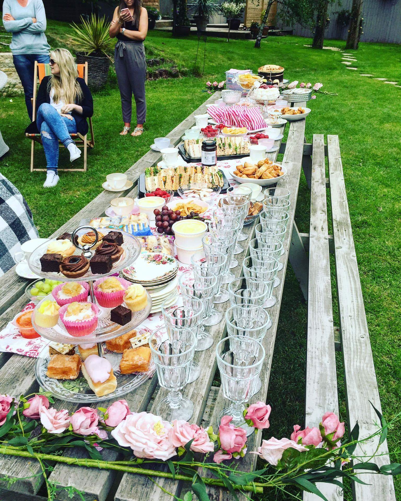 Tea Party Outside