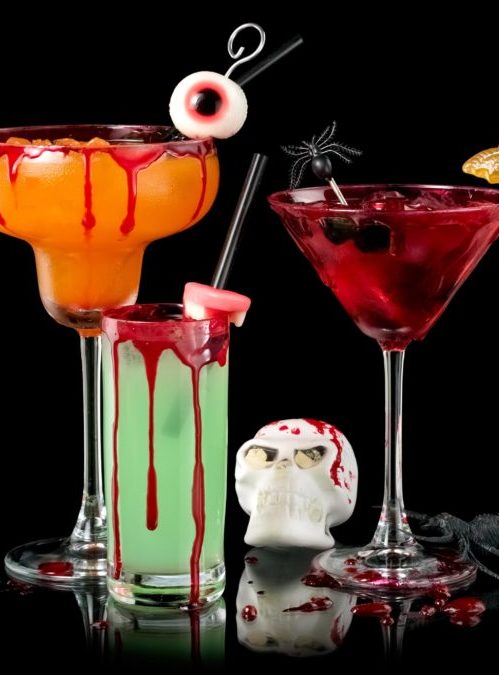 Tipsy Halloween Cocktail Lesson