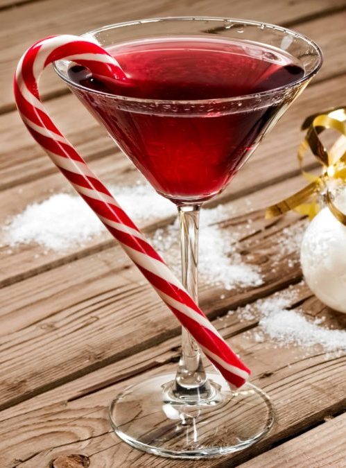 Tipsy Christmas Cocktail Lesson