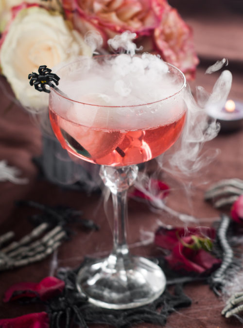 Tipsy Halloween Cocktail Lesson