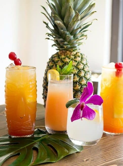 Tipsy Tropical Lesson