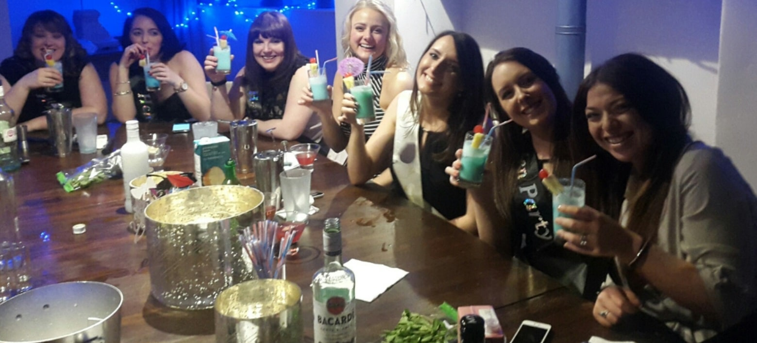 Bespoke Blue Cocktails