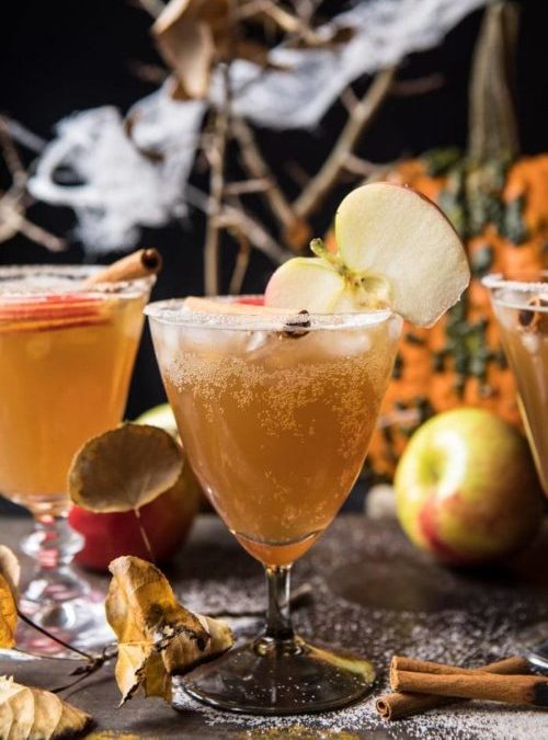 Tipsy Halloween Cocktail Lesson