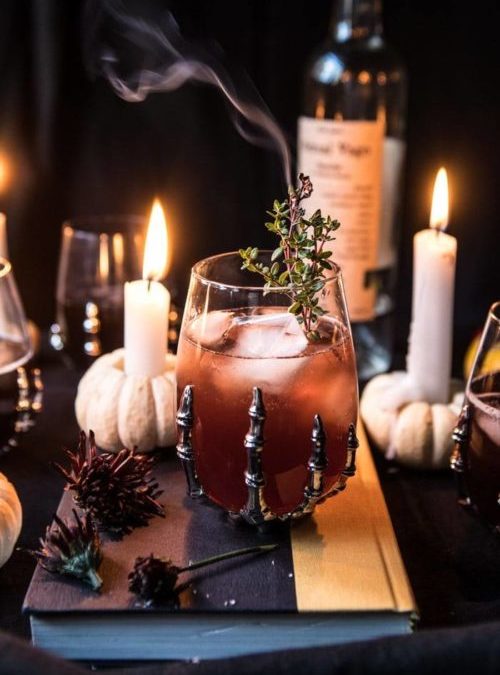 Tipsy Halloween Cocktail Lesson